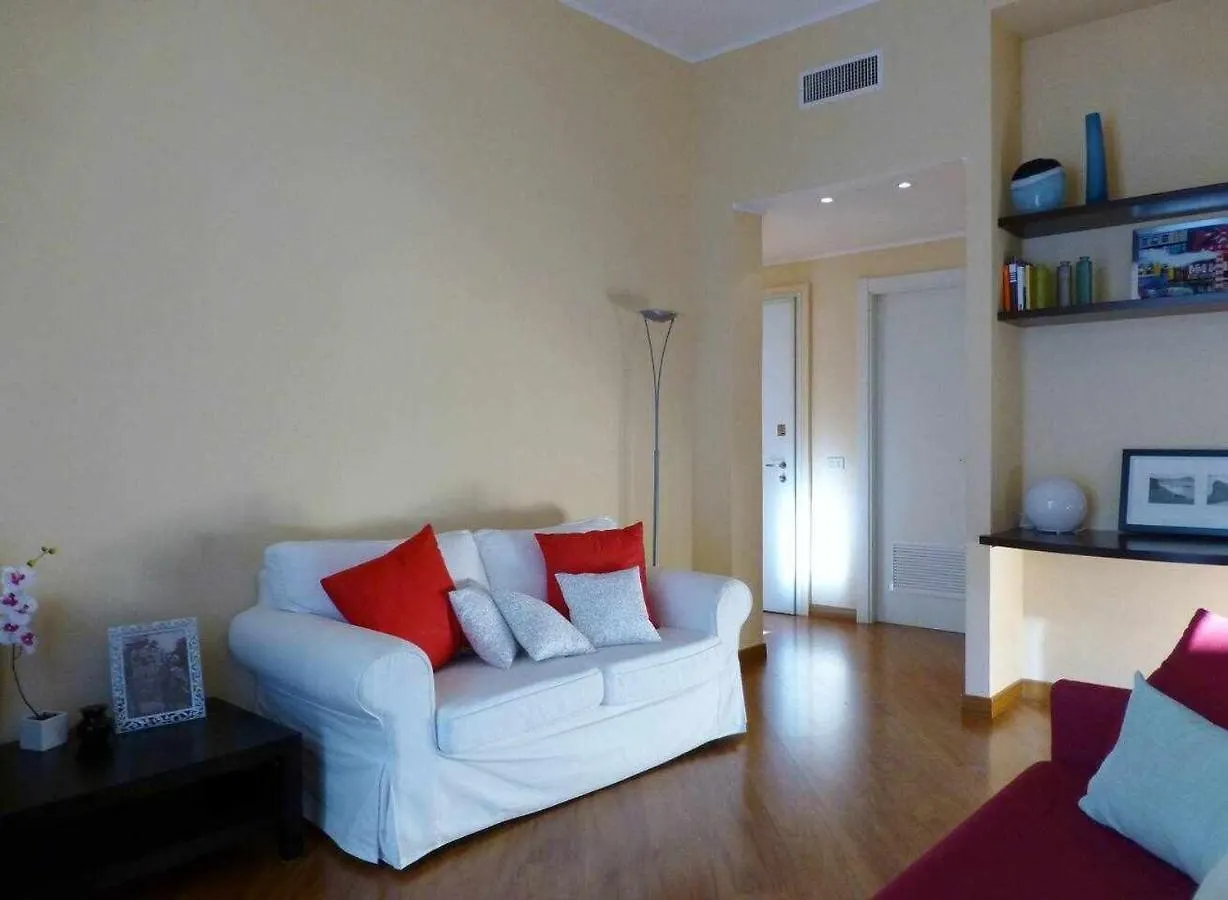 Sva18 Fully Equipped Large Flat S Ambrogio Apartment Milan
